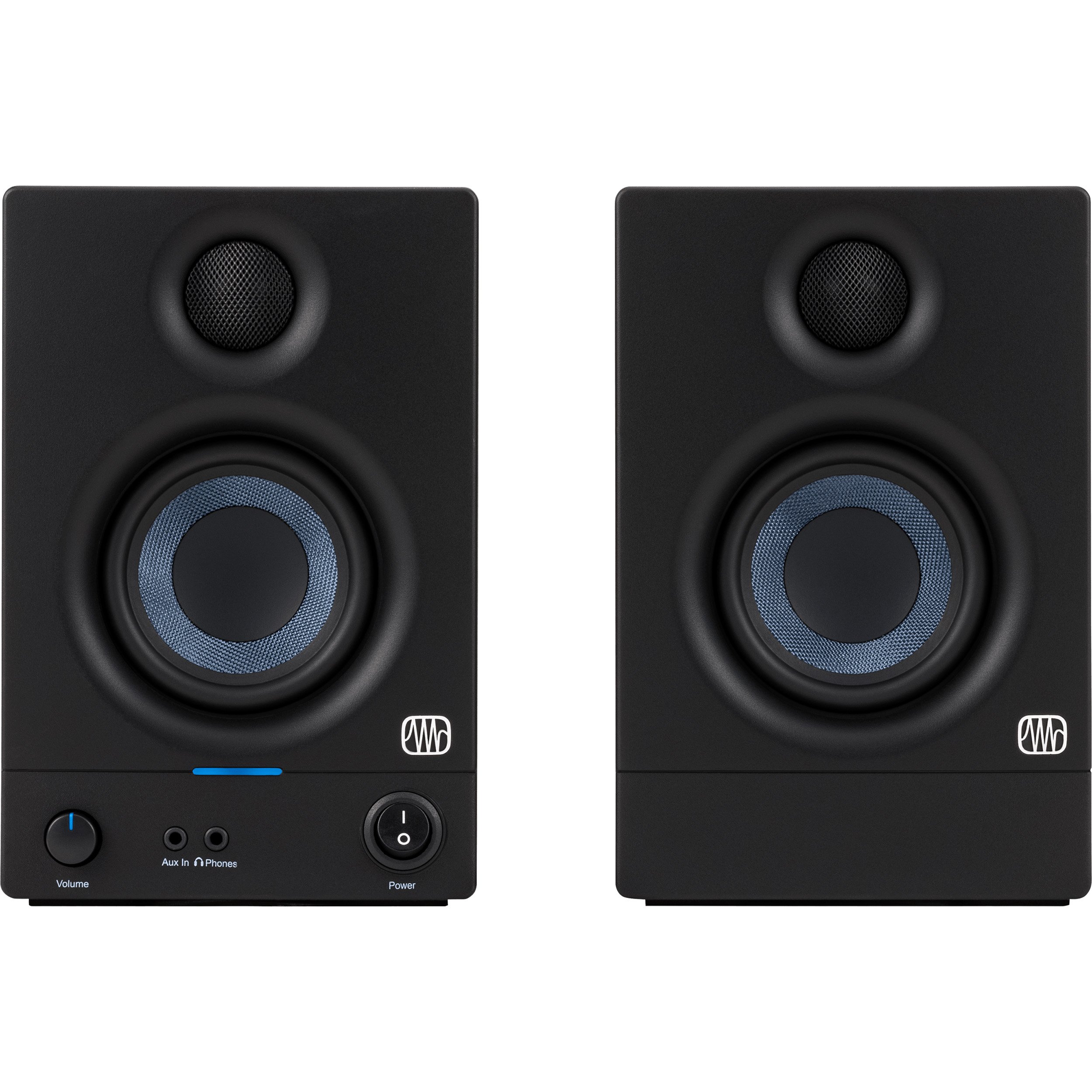 PreSonus Eris E3.5 Gen 2 - High-Definition 2-Way 3.5" Near Field Studio Monitor (PAIR)