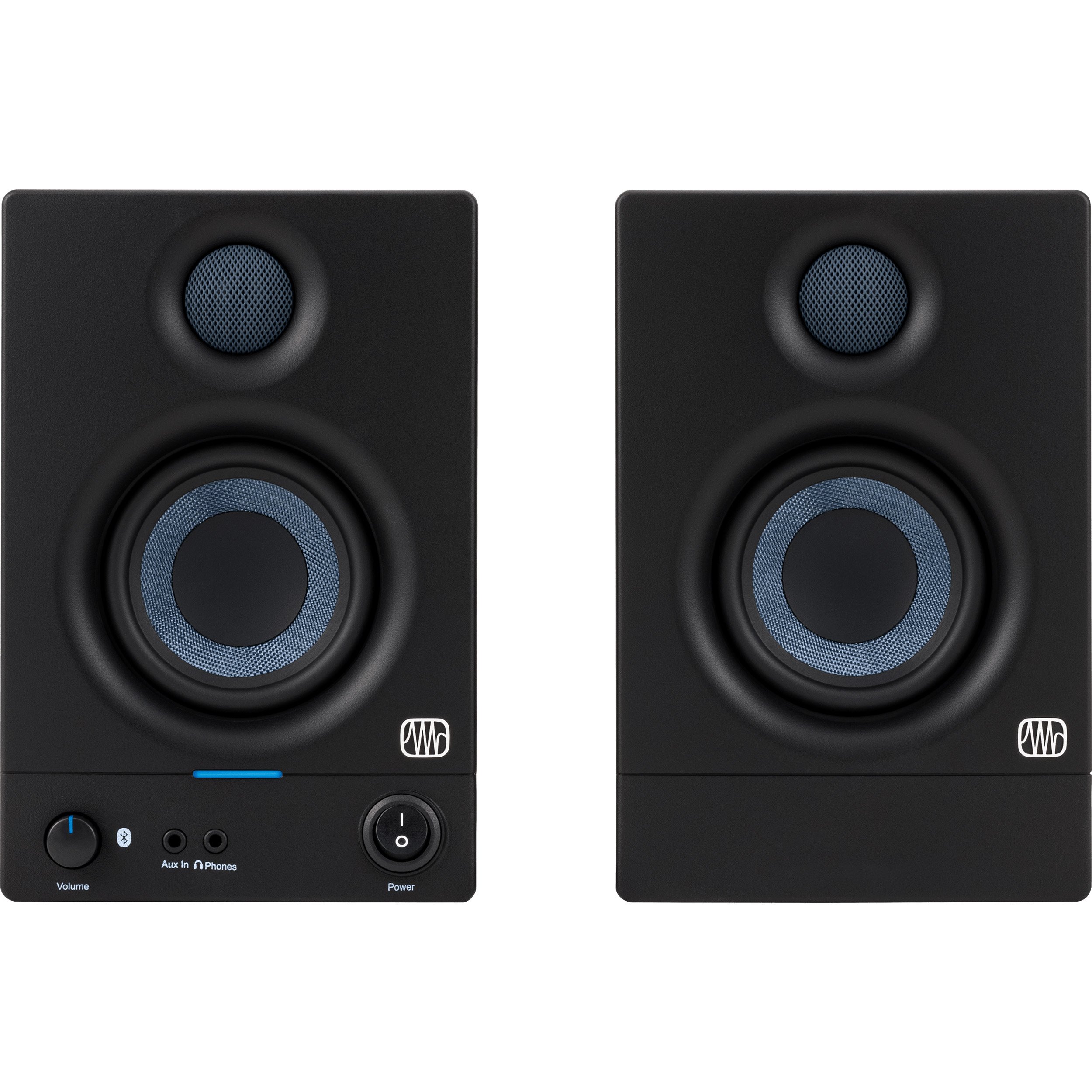 PreSonus Eris E3.5 BT Gen 2  - 2-Way 3.5" Near Field Studio Monitor with Bluetooth technology (Pair)