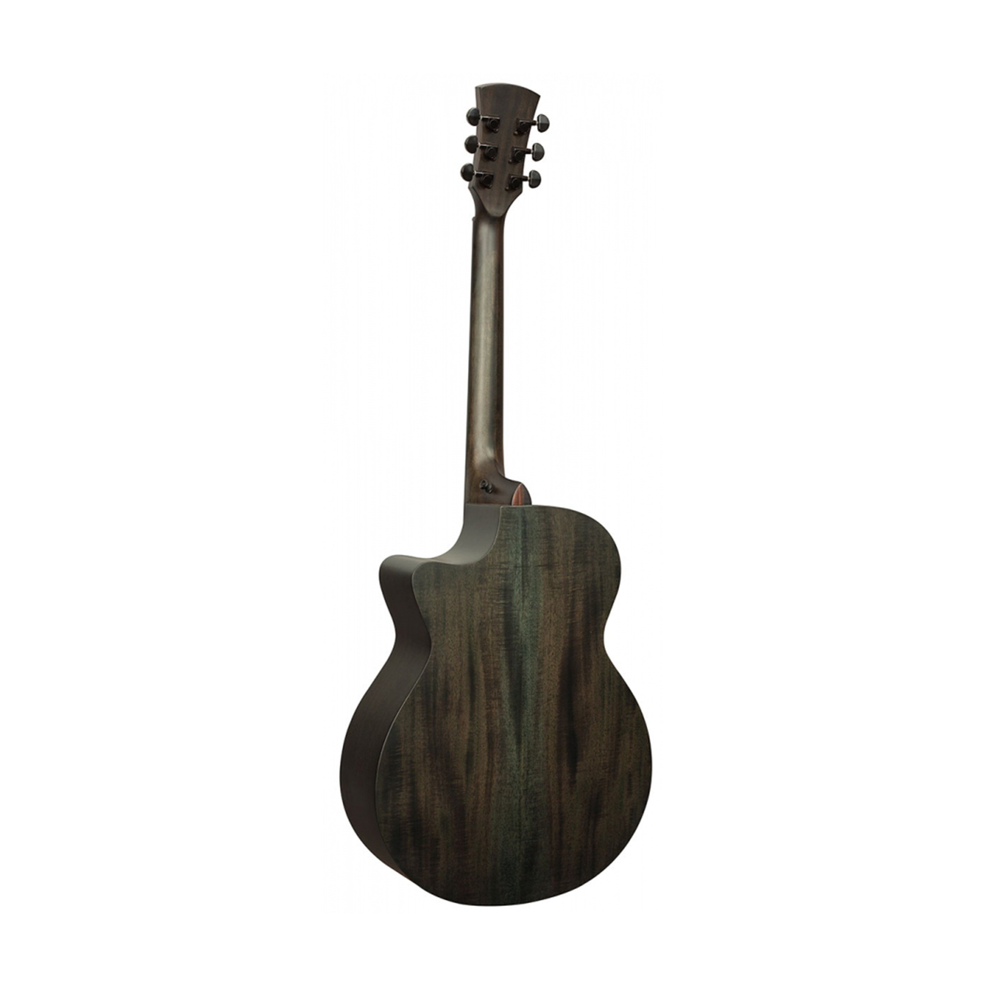 Faith Naked Venus Electro Acoustic Black Stain Finish