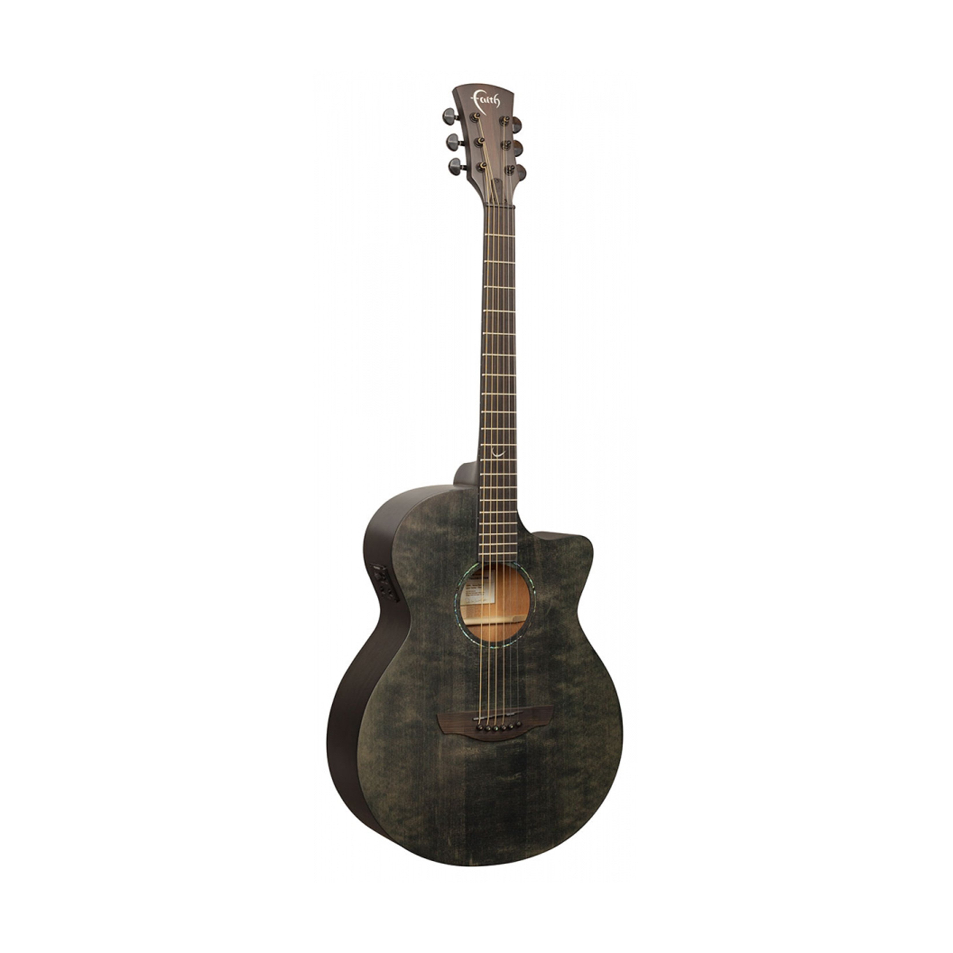 Faith Naked Venus Electro Acoustic Black Stain Finish